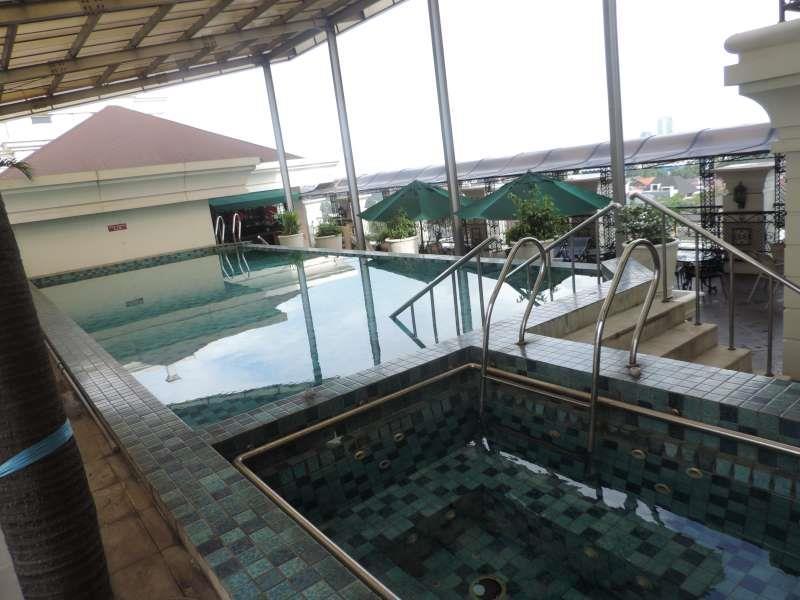 Roosseno Plaza Serviced Apartment Jakarta Eksteriør billede