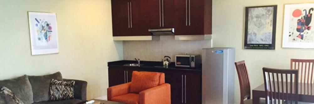 Roosseno Plaza Serviced Apartment Jakarta Eksteriør billede