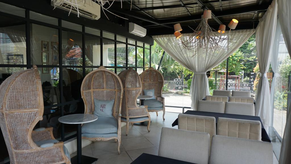 Roosseno Plaza Serviced Apartment Jakarta Eksteriør billede
