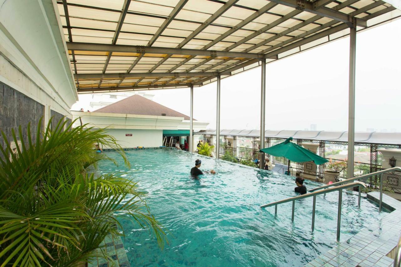 Roosseno Plaza Serviced Apartment Jakarta Eksteriør billede