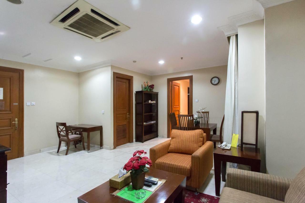 Roosseno Plaza Serviced Apartment Jakarta Eksteriør billede