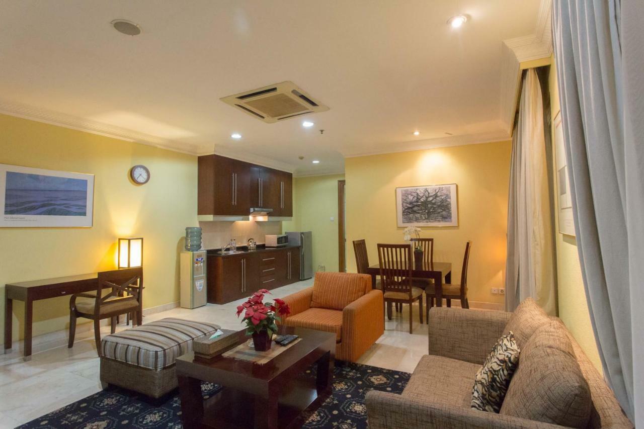 Roosseno Plaza Serviced Apartment Jakarta Eksteriør billede